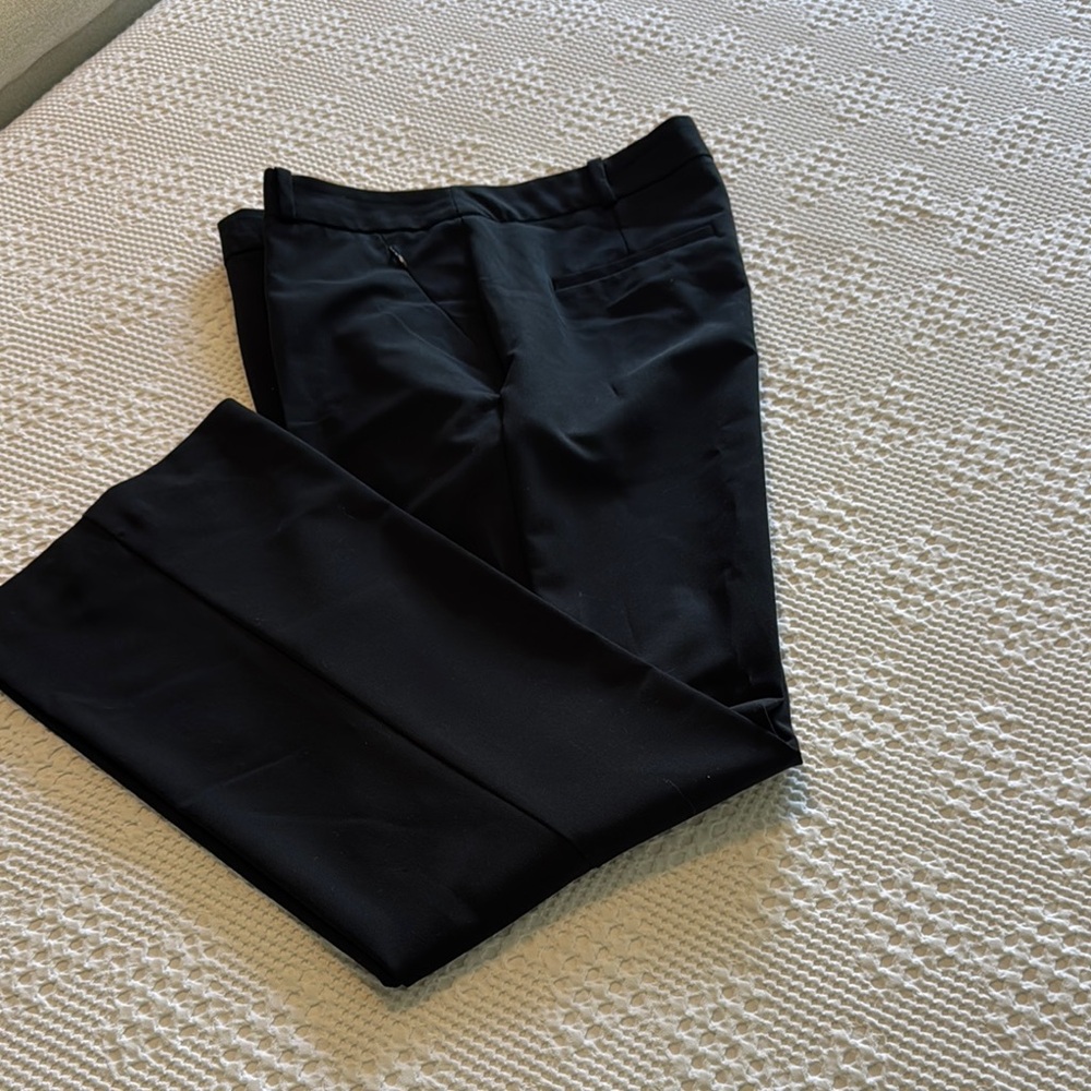 Classic Black Women's Trousers